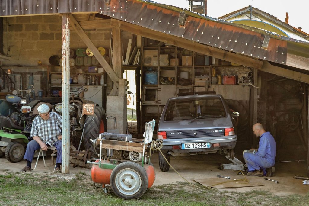 Portraits d'artisans ruraux et leurs savoir-faire