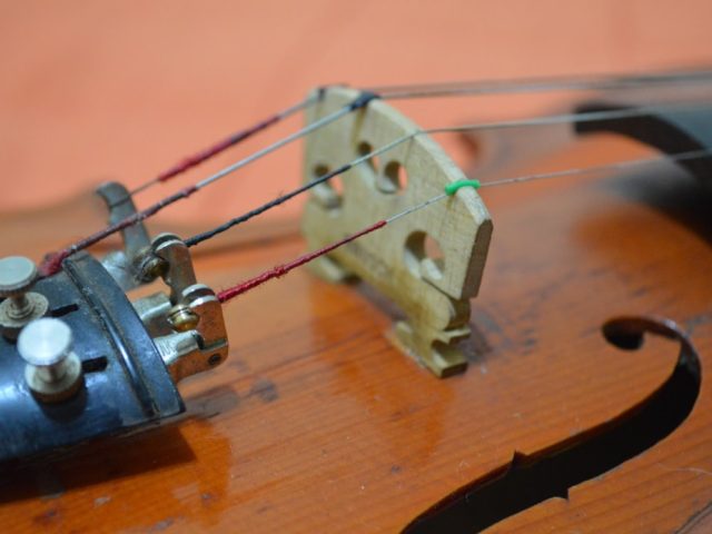 Portrait d’un luthier artisanal de région